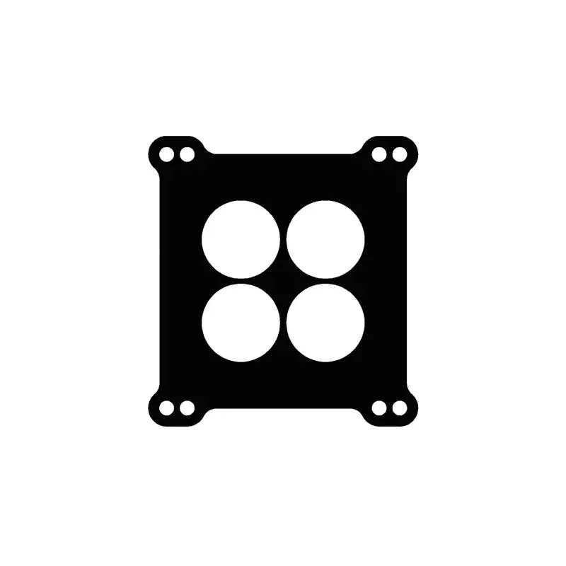 Cometic Holley 4 Bbl .060In Fiber Carburetor Mounting Gasket - 4 Hole - 1.750In Holes 1