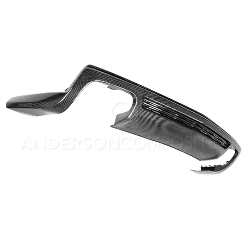 Anderson Composites Zl-Style Carbon Fiber Rear Diffuser (10-13 Camaro) Ac-Rl1011chcam-Zl 1