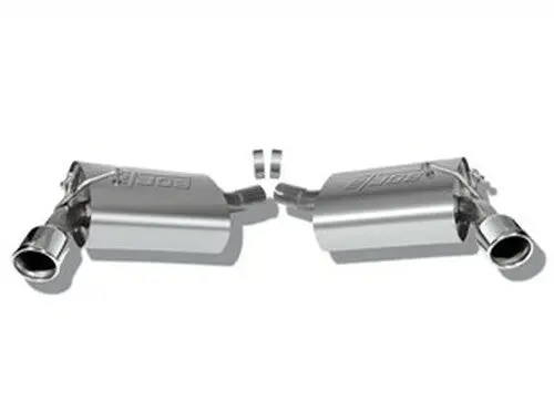 Borla 2.25" Touring Axle Back Exhaust (101-13 Camaro V6) 11776 1