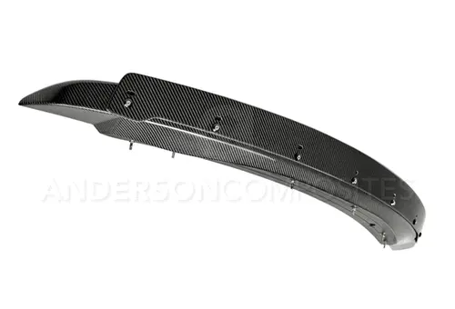 Anderson Composites Carbon Fiber Rear Spoiler W/Adj Wickerbill (14-15 Camaro Z28) Ac-Rs14chcam-Z28w 2