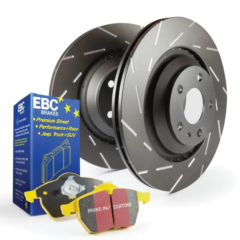 Ebc S9 Brake Pad And Rotor Kit 2