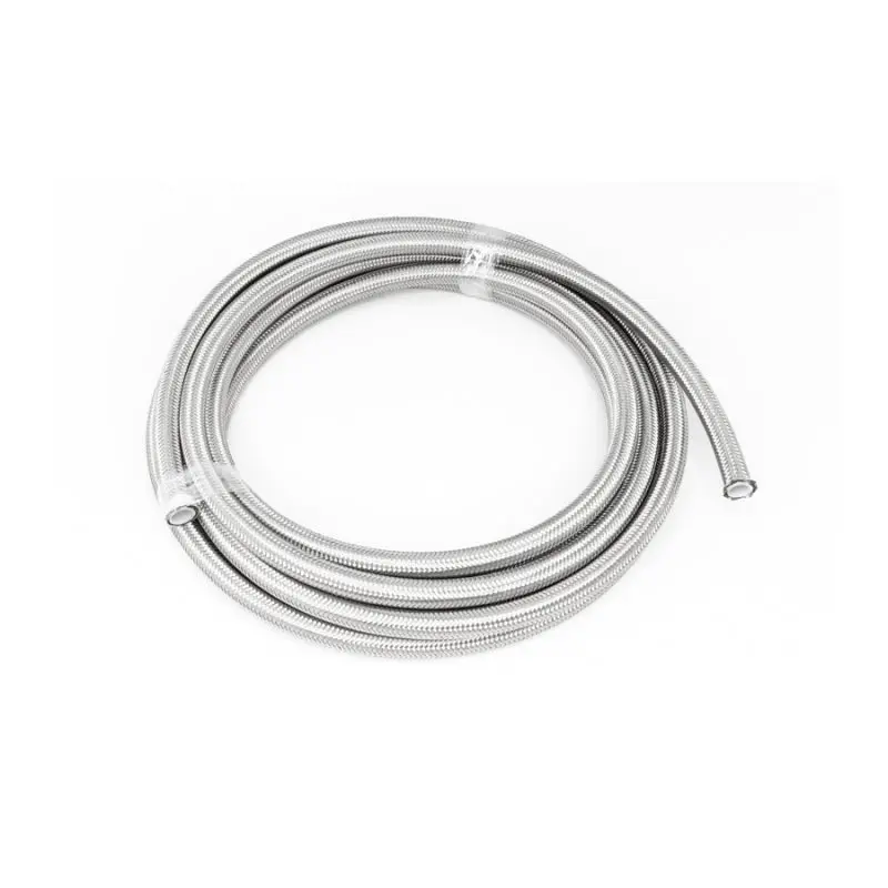 Deatschwerks 6An Ss Double Braided Ptfe Hose 20 Feet 1