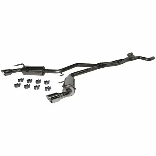 Mbrp 2.5" Dual Catback Exhaust T409 (10-15 Camaro V6) S7020409 1