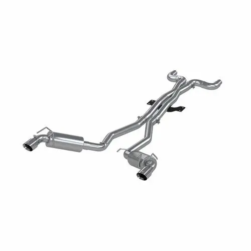 Mbrp 3" Dual Catback Exhaust T409 (10-15 Camaro V8) S7018409 1