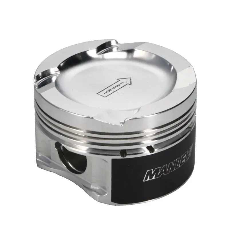 Manley Bmw N54b30 32Cc Platinum Series Dish Piston Set - 84.5Mm Bore 2