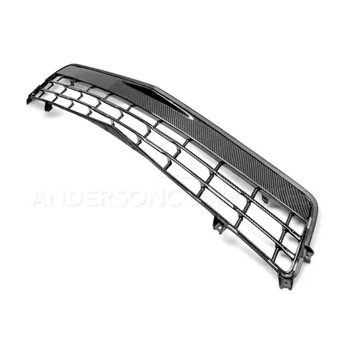 Anderson Composites Carbon Fiber Front Lower Grille (10-15 Camaro) Ac-Lg14chcam 2