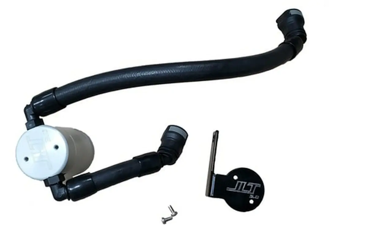 J&L Oil Separator 3.0 Passenger Side Satin (2020-2021 Shelby Gt500) 1