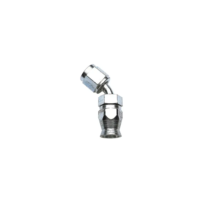 Russell Performance -6 An Endura Pwerflex Power Steering 45 Degree Hose Ends 1
