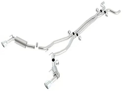 Borla 2.5" S-Type Catback Exhaust (10-13 Camaro Ss) 140280 1