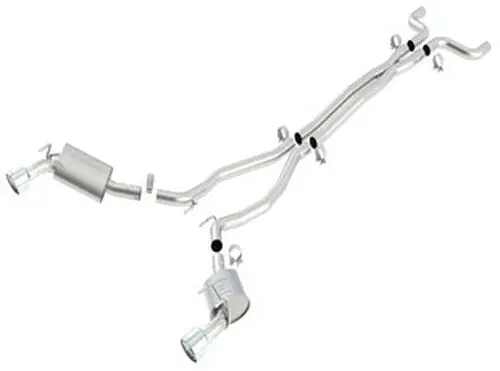 Borla 2.5" Touring Catback Exhaust (10-13 Camaro Ss) 140281 1