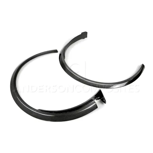 Anderson Composites Type-Z28 Carbon Fiber Front Fender Flares (14-15 Camaro) Ac-Flr14chcam-F 1