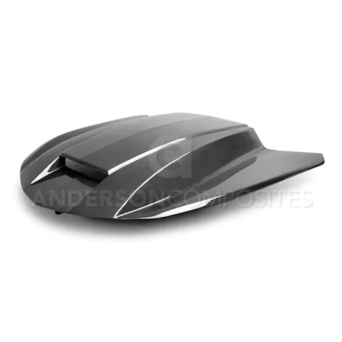 Anderson Composites Double Sided Copo-Style Carbon Fiber Hood (16-19 Camaro) Ac-Hd16chcam-Cp-Ds 2