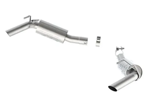Borla 2.5" Atak Axle Back Exhaust (14-15 Camaro Ss W/Ground Fx) 11852 1
