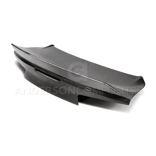 Anderson Composites Double Sided Type-St Carbon Fiber Trunk Lid W/Spoiler (16-19 Camaro) Ac-Tl16chcam-St-Ds 1