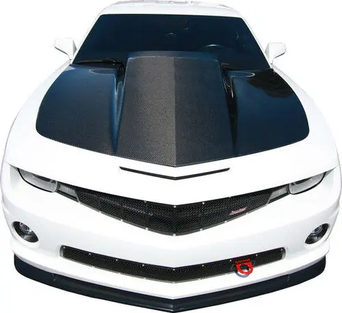 Anderson Composites Cowl Hood (10-15 Camaro) Ac-Hd1011chcam-Cp 2
