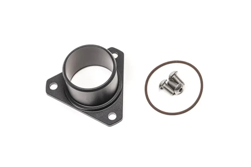 Radium Engineering Fcst-X 3-Bolt Remote Mount Fill Neck - Straight - W/ 1.5In Barb 1
