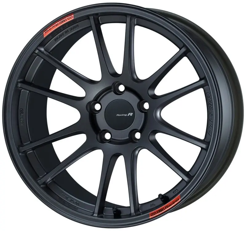 Enkei Gtc01rr 18X9.5 5X114.3 35Mm Offset Matte Gunmetallic Wheel *Will Not Fit Sti* 1