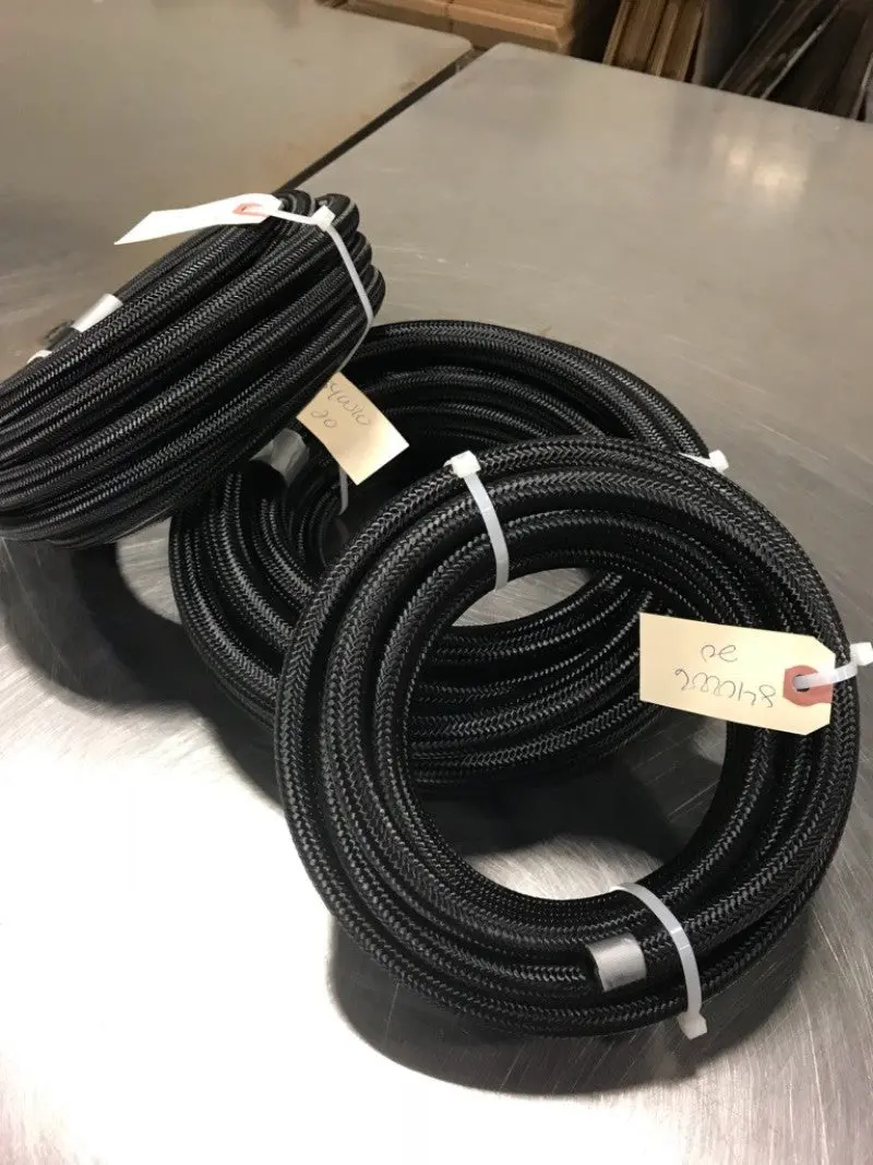 Fragola -10An Premium Nylon Race Hose- 6 Feet 1