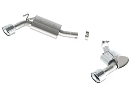 Borla 2.5" Touring Axle Back Exhaust W/Tips (14-15 Camaro Ss) 11847 1