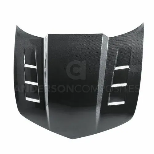 Anderson Composites Ts-Style Hood (10-15 Camaro) Ac-Hd1011chcam-Ts 1