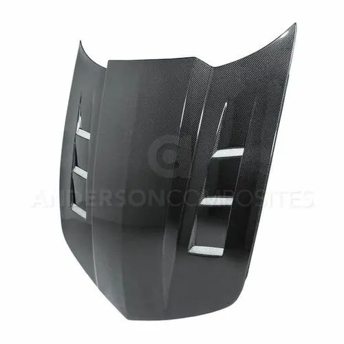 Anderson Composites Ts-Style Hood (10-15 Camaro) Ac-Hd1011chcam-Ts 2