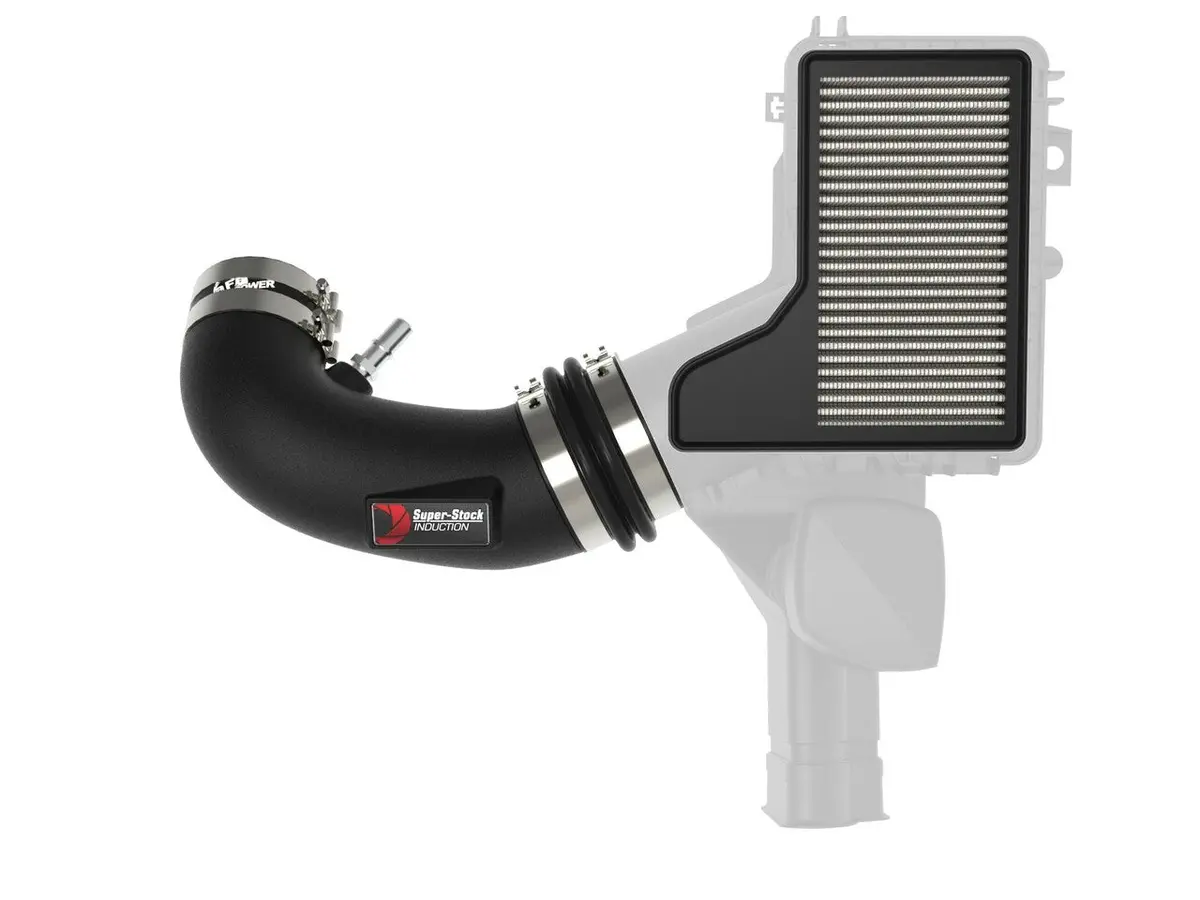 Afe Super Stock Induction System W/Pro Dry S Filter (2018-2021 Mustang Gt) 2