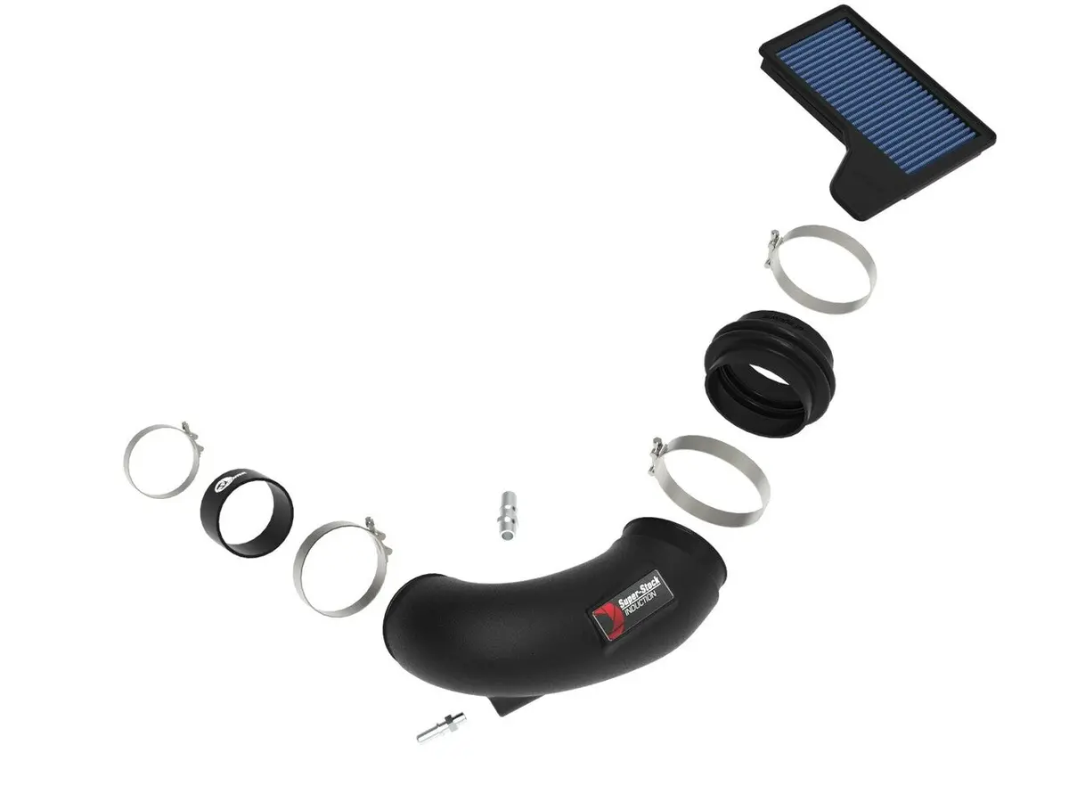 Afe Super Stock Induction System W/Pro 5R Filter (2018-2021 Mustang Gt) 1