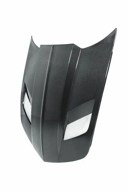 Anderson Composites Bbii-Style Hood (10-15 Camaro) Ac-Hd1011chcam-Bbii 2