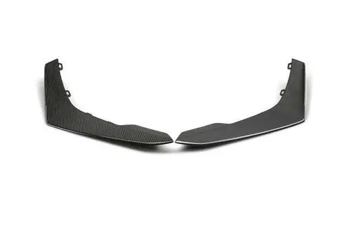 Anderson Composites Carbon Fiber Front Bumper Canards Type Le (2017+ Camaro Zl1 Le) Ac-Fbc17chcamzl-Le 1