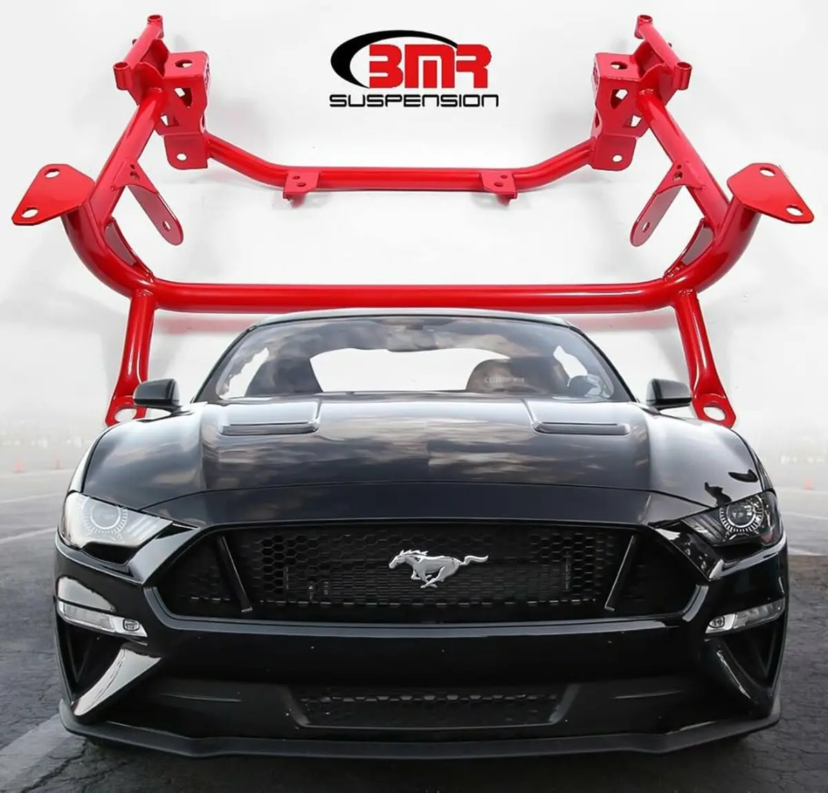 Bmr Drag Racing K-Member Hammertone (2015-2020 Mustang) 2