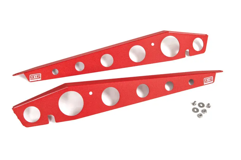 Grimmspeed 2015+ Subaru Wrx/Sti Fender Shrouds - Red 1
