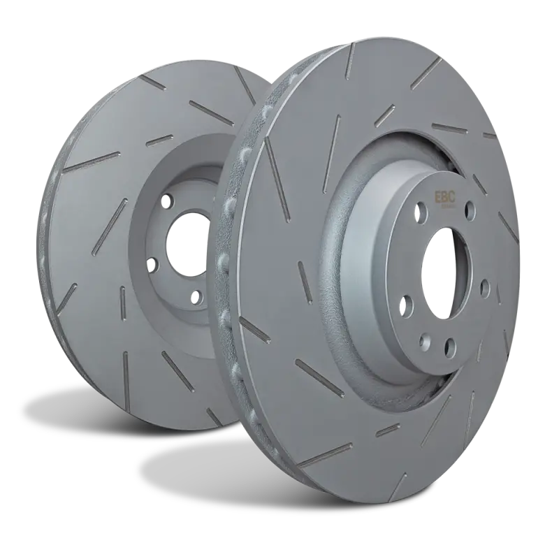 Ebc 2020+ Genesis Gv80 2.5T (W/2 Piston Front Caliper) Front Usr Slotted Rotors 1