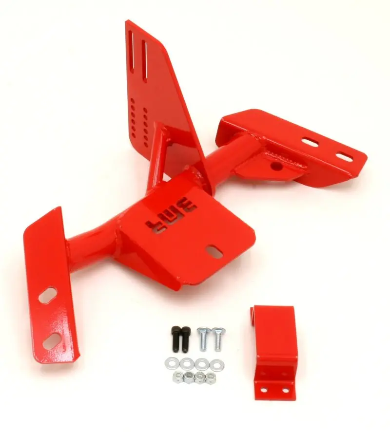 Bmr 84-92 3Rd Gen F-Body Torque Arm Relocation Crossmember Th350 / Pg - Red 1