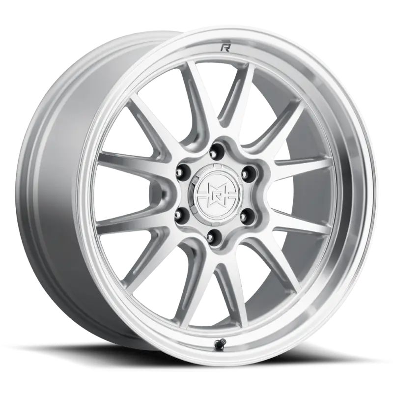 Method Raised Mr802 20X10 / 8X170 Bp / -18Mm Offset / 125Mm Bore - Machined - Clear Coat Wheel 1