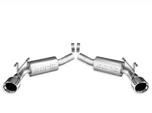Borla 2.5" S-Type Axle Back Exhaust (10-13 Camaro Ss) 11775 1