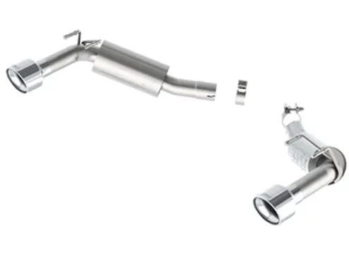 Borla 2.5" S-Type Axle Back Exhaust (14-15 Camaro Ss) 11849 1