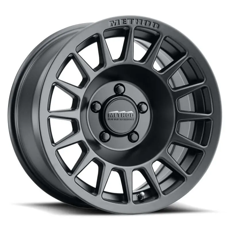 Method Mr707 Bead Grip 17X8.5 0Mm Offset 6X135 Bp 87Mm Cb 4.72In Bs Matte Black Wheel 1