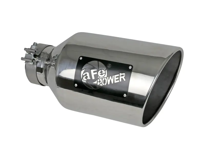 Afe Power Mach Force-Xp 304 Stainless Steel Clamp-On Exhaust Tip - Polished 1
