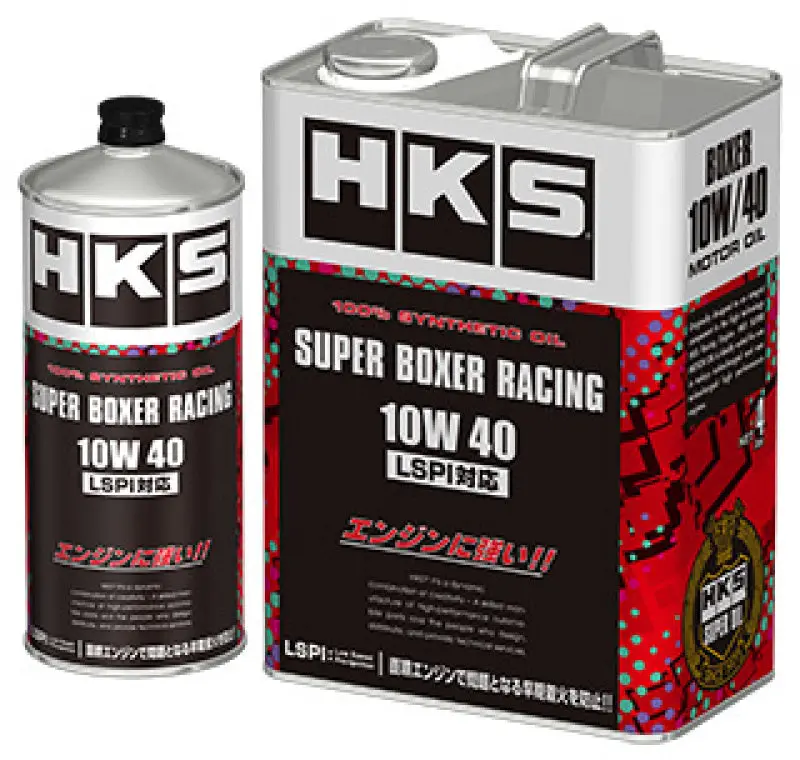 Hks Super Boxing Racing Oil 10W-40 1L (Min Qty 12) 1