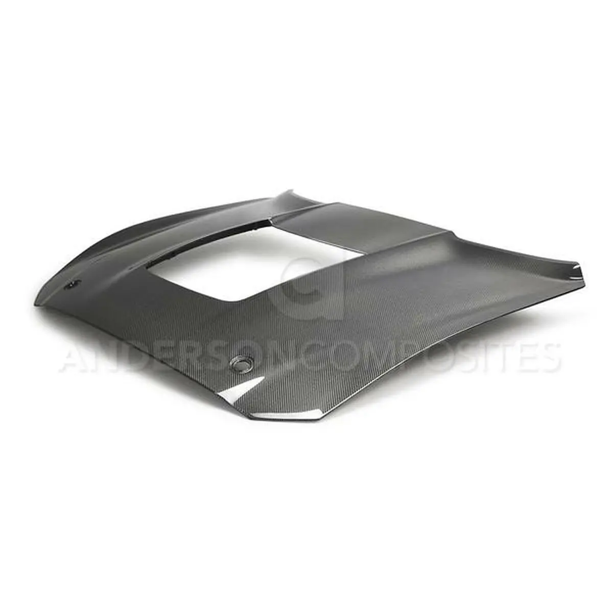 Anderson Composites Double Sided Carbon Fiber Hood (2020-2021 Shelby Gt500) 1