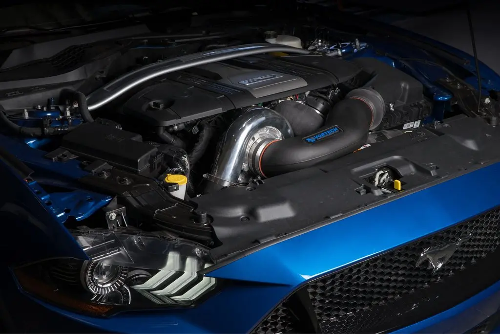 Vortech Supercharger V-3 Jt Complete System Polished (18-20 Mustang Gt) 2