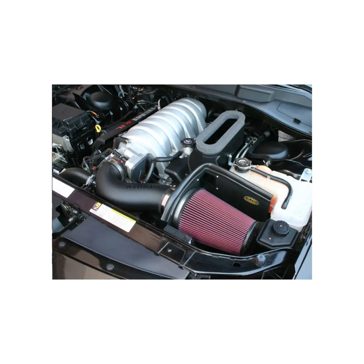 Airaid 06-10 Dodge Charger, 08 Magnum Srt8 W/ Hood Scoop 6.1L Hemi 2