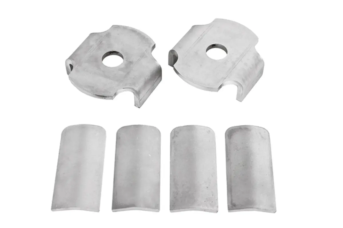 Bmr Rear Cradle Bushing Steel Inserts Only (2015-2021 Mustang) 1