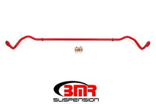 Bmr Sway Bar Kit Rear Hollow 22Mm Non-Adjustable Red (2008+ Challenger/2006+ Charger) Sb112r 1