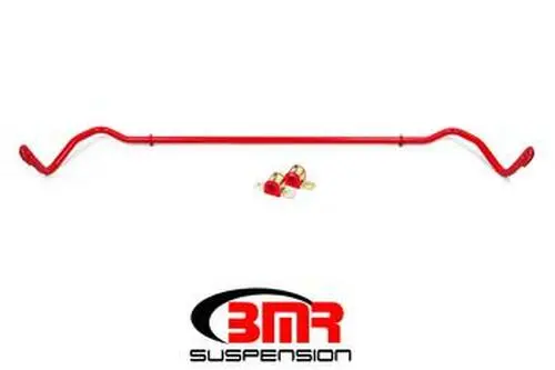 Bmr Sway Bar Kit Rear Hollow 25Mm Non-Adjustable Red (2008+ Challenger/2006+ Charger) Sb115r 1