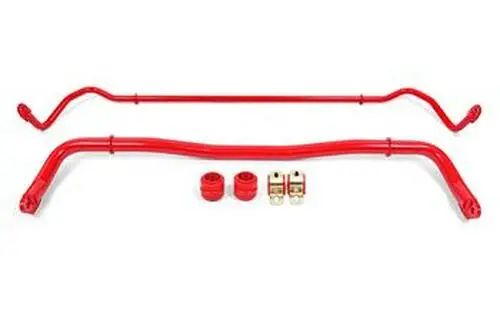 Bmr Sway Bar Kit W/Bushings Front & Rear Black (2008+ Challenger) Sb110h 1