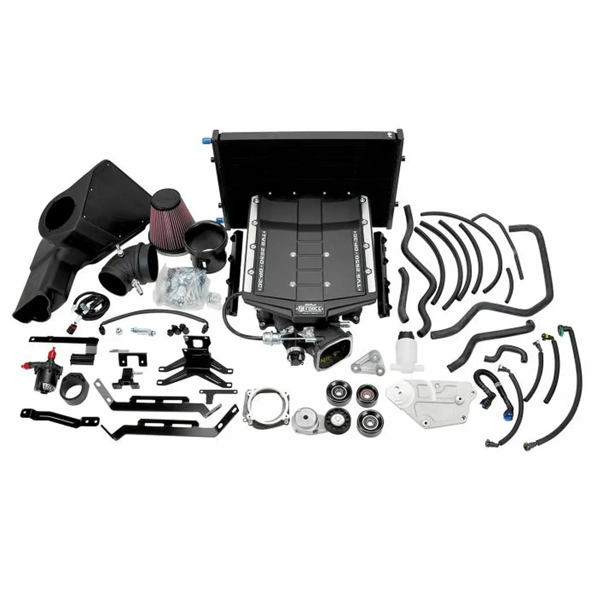 Edelbrock E-Force Pro Tuner Supercharger Kit (15-20 Mustang Gt/Gt350) 1