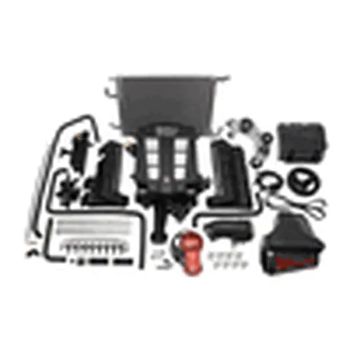 Edelbrock E-Force Stage 1 Supercharger Kit With Tune (05-10 Chrysler/Dodge 6.1L) 1536 1