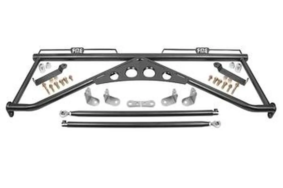 Bmr Harness Bar Black (2015-2021 Mustang) 1