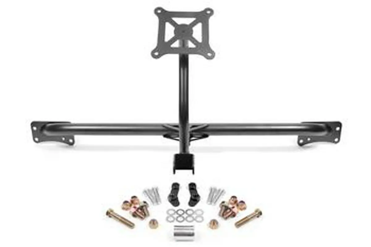 Bmr Parachute Mount Bolt On Black (2015-2021 Mustang) 1
